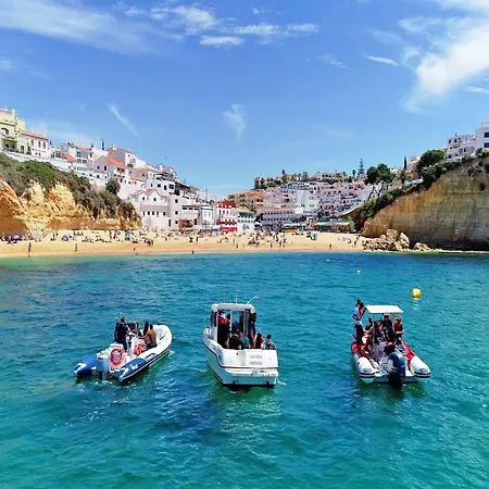 Villa In Albufeira With Private Pool & Beaches 阿尔布费拉